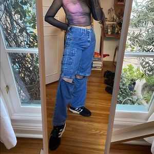 Paco cargo carpenter jeans